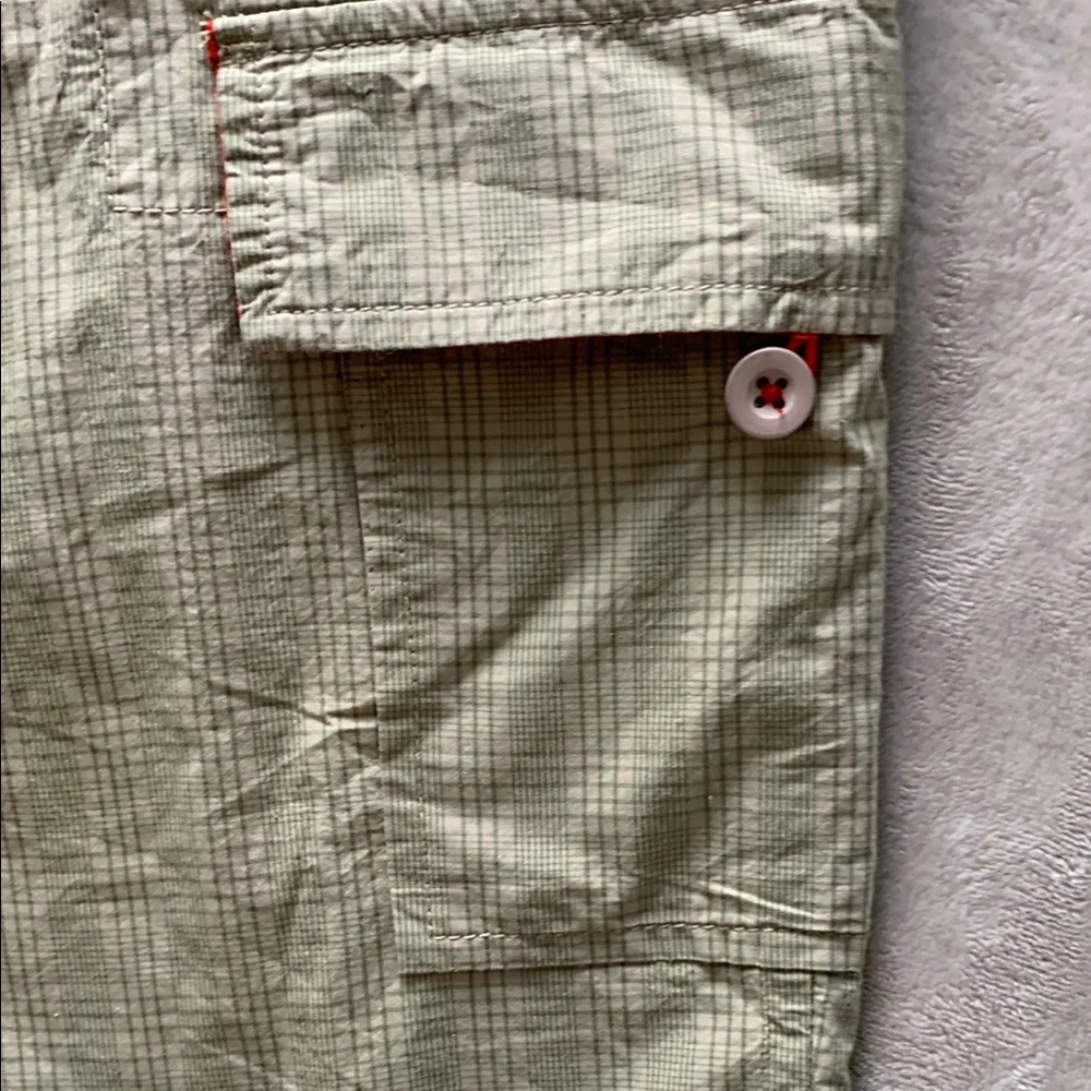 FOOT LOCKER | 40 MEN VTG TACTICAL CARGO SHORTS | TAN KHAKI 69778